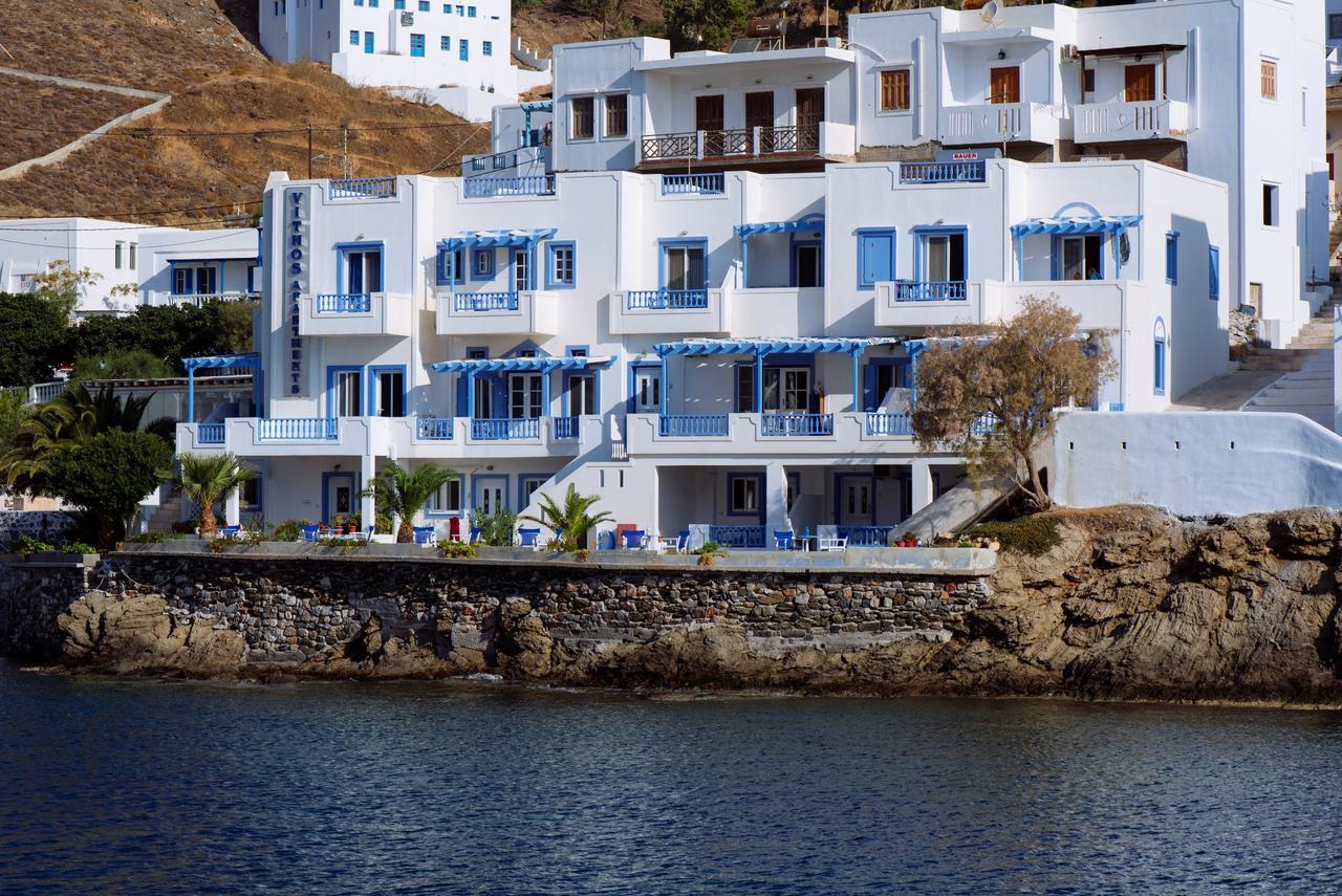 Vithos Seaside Aparthotel Astypalaia Exterior photo