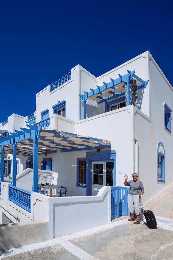 Vithos Seaside Aparthotel Astypalaia Exterior photo